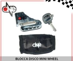 Novità!!!! L'antifurto per moto WHEEL LOCK – Push&Block – Antifurto scooter  e moto